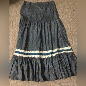 Woman’s size large new with tags Luna moon, long skirt